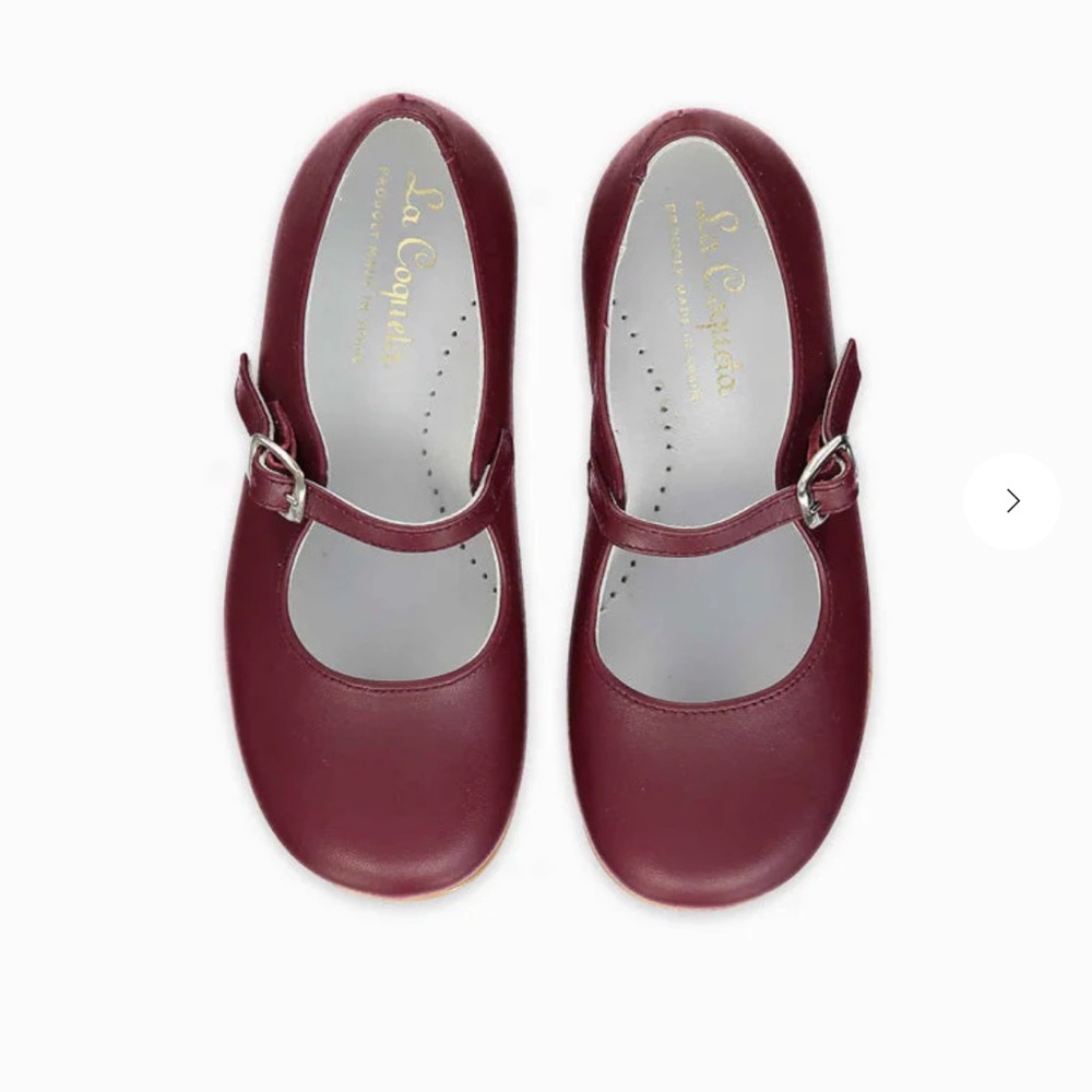 La Coqueta Kids Maryjane’s 27